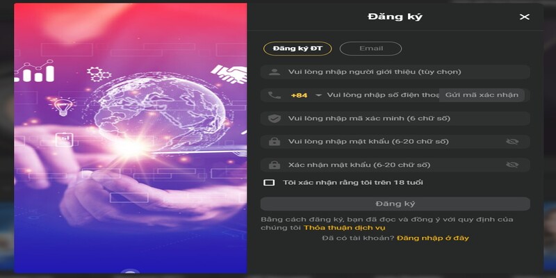 Cách tham gia B8B đơn giản